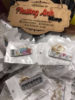 Móc khóa ảnh bts