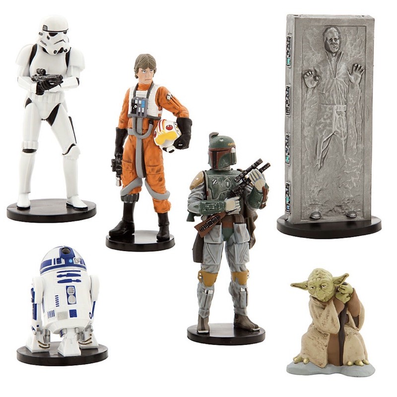 Set đồ chơi mô hình Star WAR 6 món