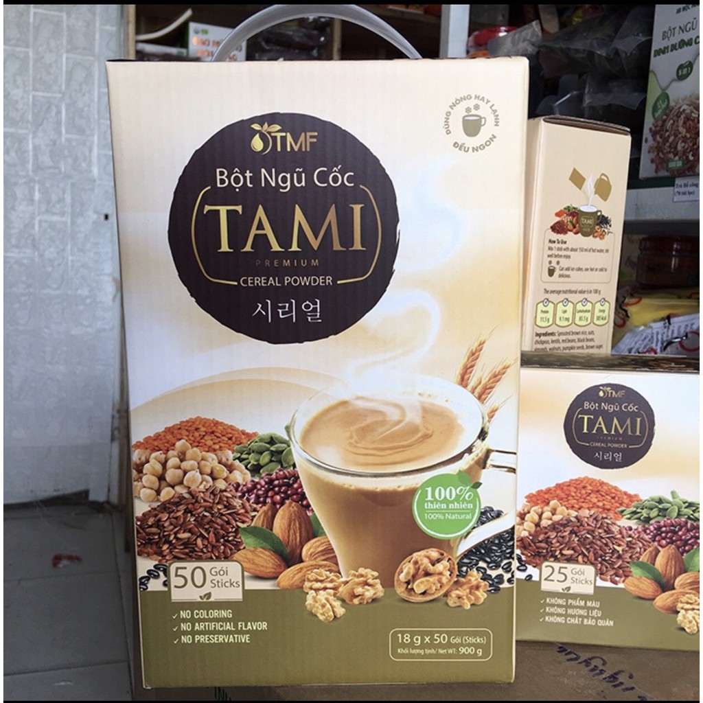 Bột ngũ cốc TAMI Tâm Minh- [Ngon bổ dưỡng cho sức khỏe mỗi ngày] | BigBuy360 - bigbuy360.vn