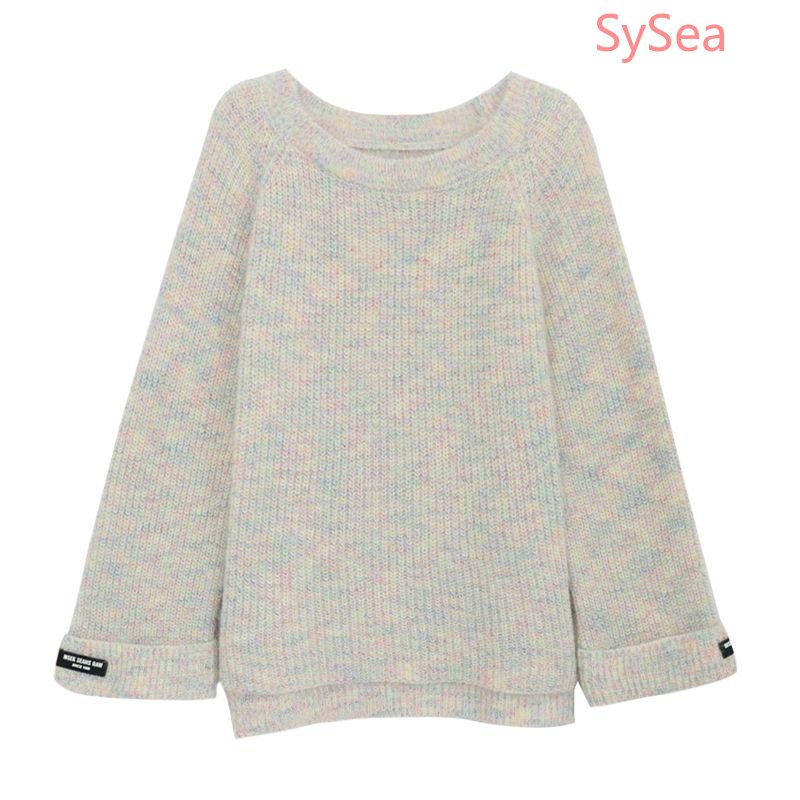 Áo Sweater Plus size Thời Trang Mùa Thu Hàn Quốc Dành Cho Nữ