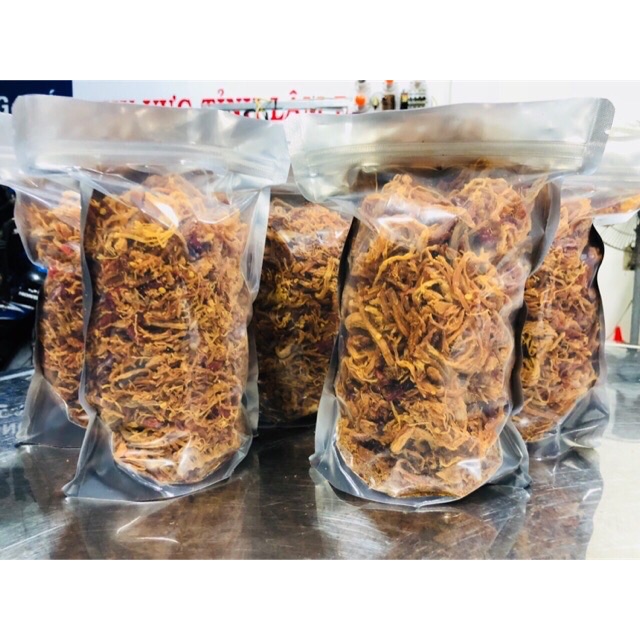 500g Heo khô cháy tỏi + 500g Khô gà lá chanh loại ngon KingFood - Thế Giới Đồ Ăn Vặt - Đồ Ăn Vặt Hà Nội | BigBuy360 - bigbuy360.vn