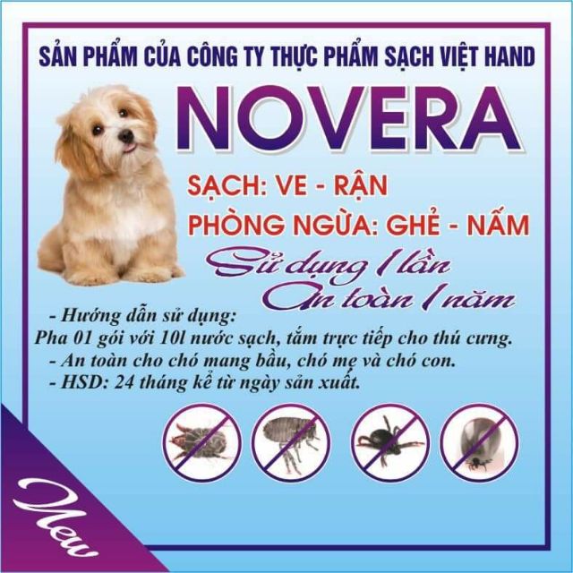 ĐIỀU TRỊ VE RẬN CHÓ-MÈO, NGĂN NGỪA GHẺ VÀ NẤM TRIỆT ĐỂ CHO THÚ CƯNG