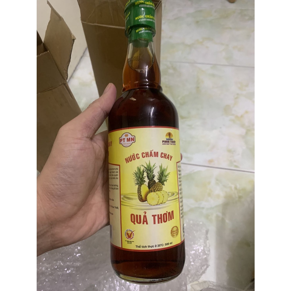 NƯỚC MẮM CHAY QUẢ THƠM - Nước chấm cho người ăn chay | Chay Casa