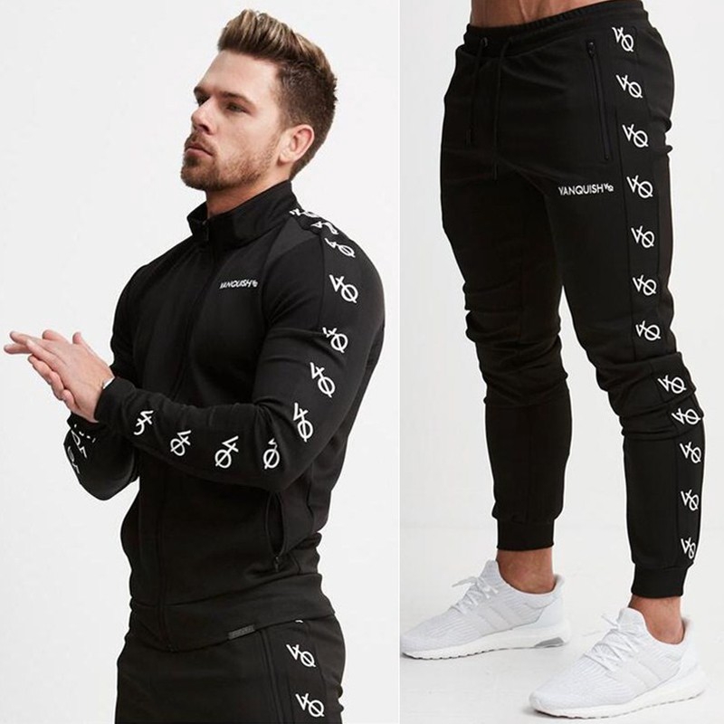 Áo Khoác cotton Thể Thao Phối Khóa Kéo Thời Trang Cho Nam