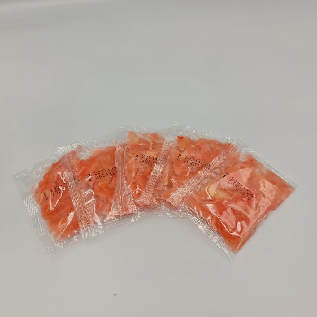 Gừng hồng ngâm chua ăn sushi - Gói mini 20g