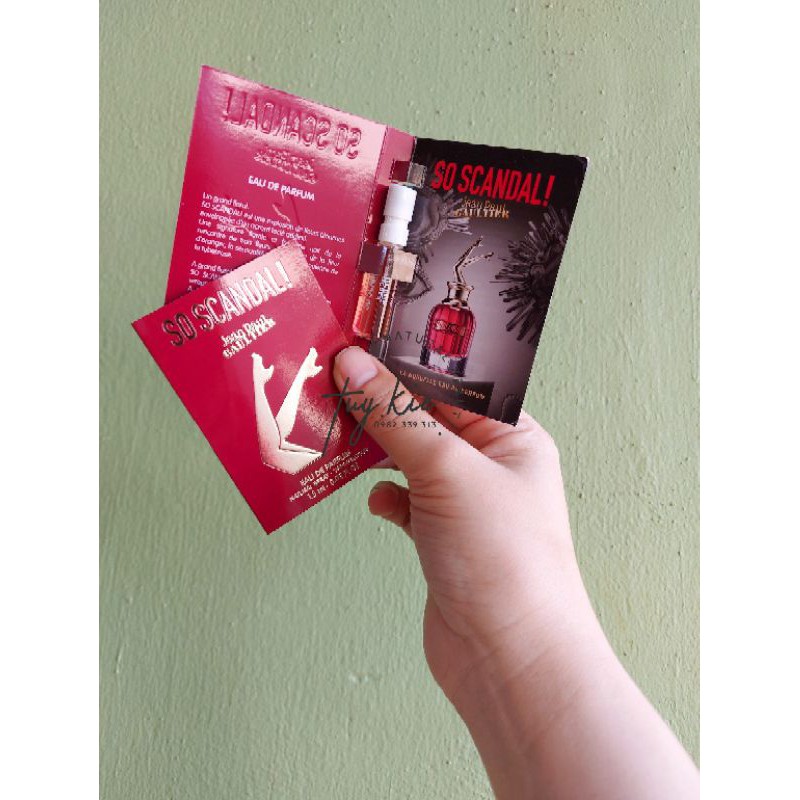 [ Vial New 2020 ] Mẫu Thử Nước Hoa Jean Paul Gaultier So Scandal