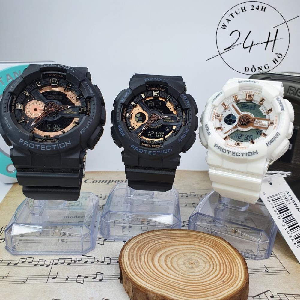 Đồng Hồ Thể Thao Nam Nữ- Đồng Hồ Đôi Chạy Đều 3 Kim Điện Tử Chống Nước Bảo Hành 36 Tháng Miễn Phí Thay Pin | BigBuy360 - bigbuy360.vn