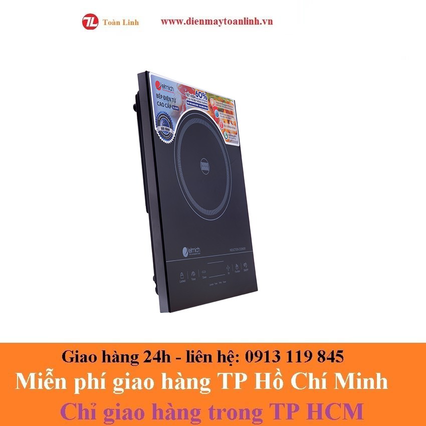 [RẺ VÔ ĐỊCH]Bếp Điện Từ Elmich EL-6347 (2000W)