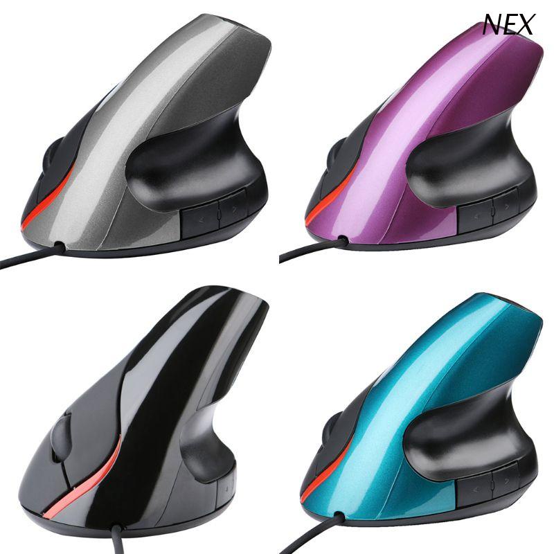 Chuột Máy Tính Thiết Kế Đeo Cổ Tay Thiết Kế Độc Đáo Kết Nối USB Giúp Thư Giãn Cho PC/Laptop