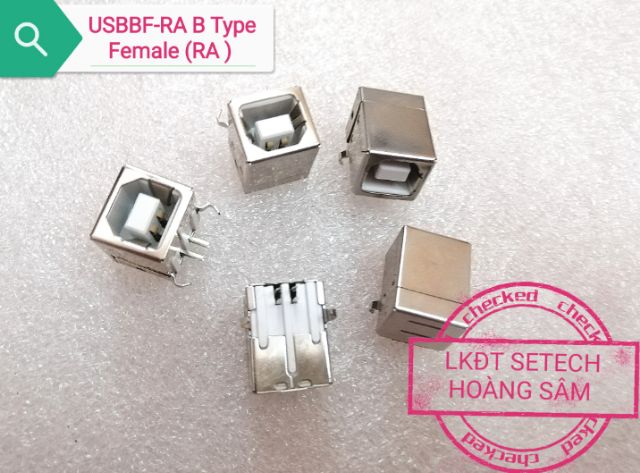 Cổng USB A Type B Type mini USB 1 chiếc