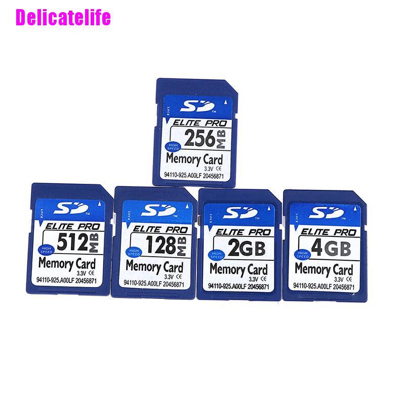 Thẻ Nhớ 128Mb 256Mb 512Mb 2Gb 4Gb