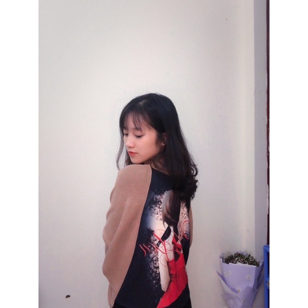 Áo cánh dơi 2 hand