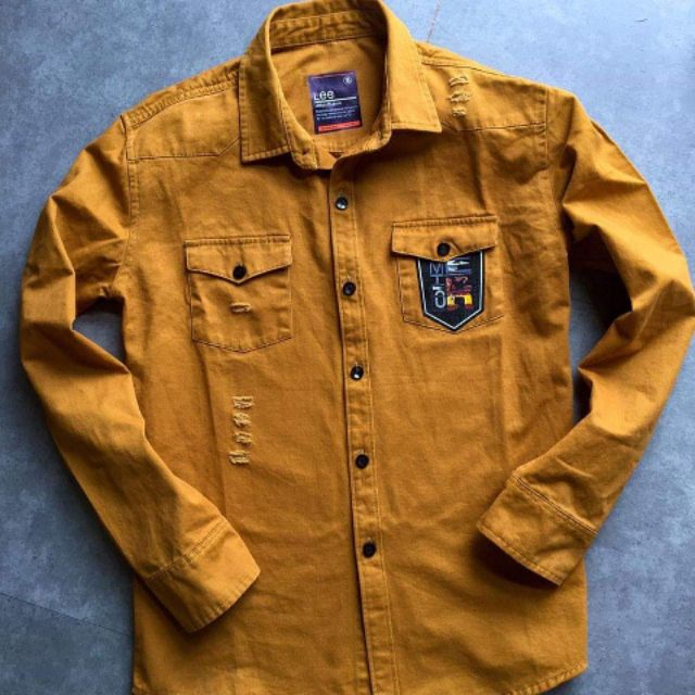 Áo sơ mi nam dài tay