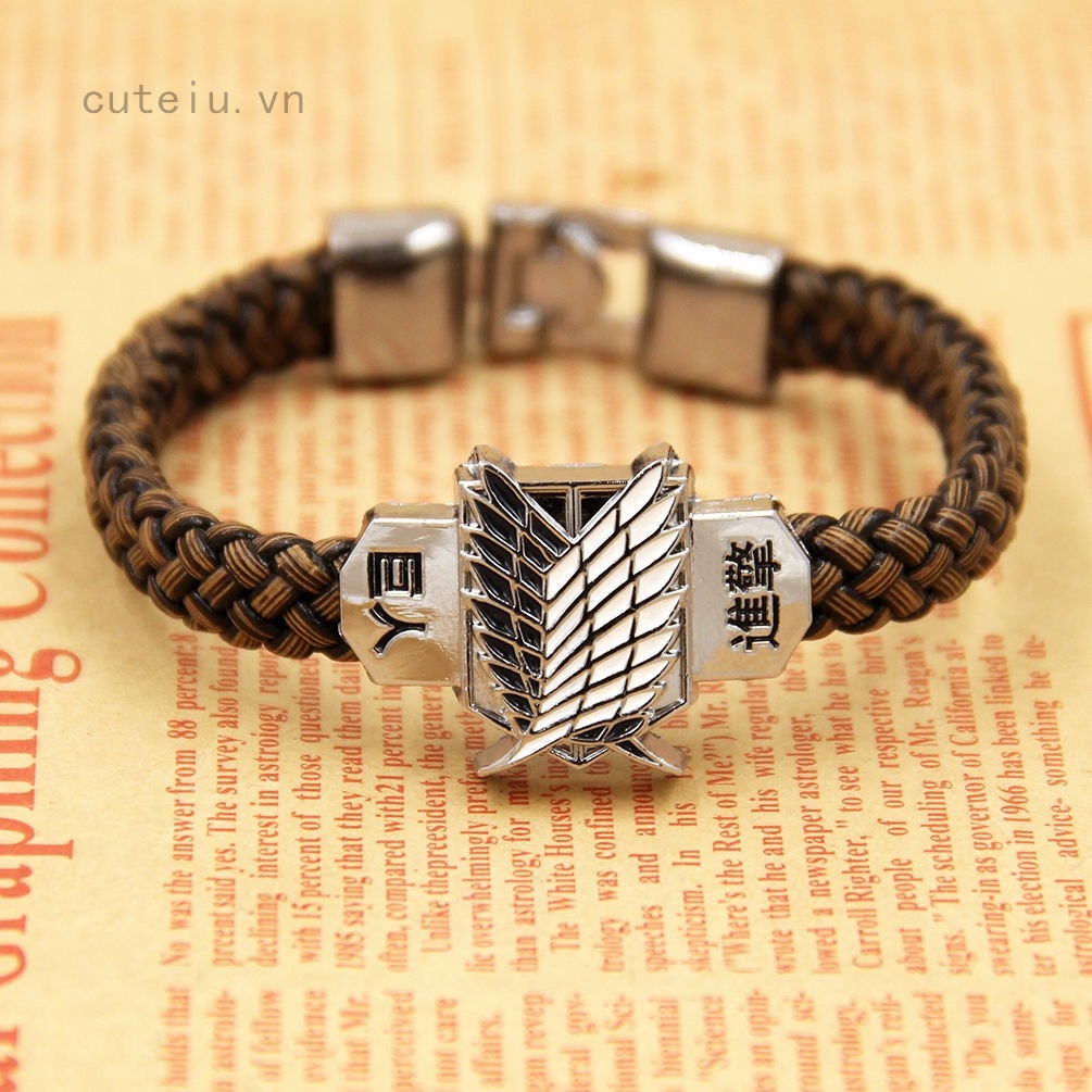 Vòng Đeo Tay Titan Hóa Trang Nhân Vật Anime Attack On Titan | BigBuy360 - bigbuy360.vn