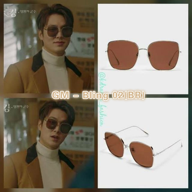 Kính Mát Gọng Kim Loại Oversize