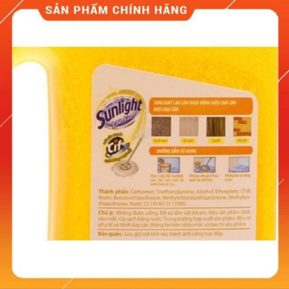 Nước lau sàn Sunlight 1kg.