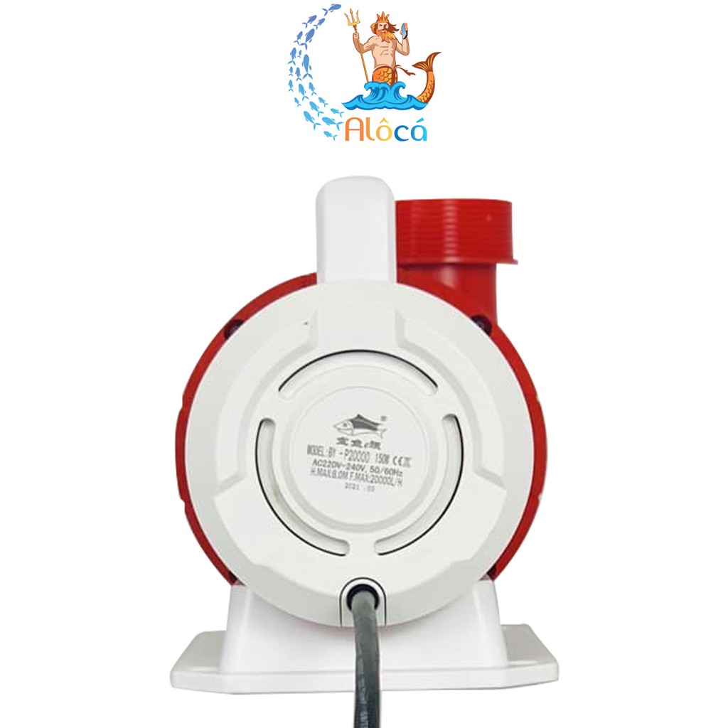 Máy bơm thác siêu tiết kiệm điện BaoYu BY P16000-P18000-P20000-P25000 cho hồ Koi, bể cá cảnh