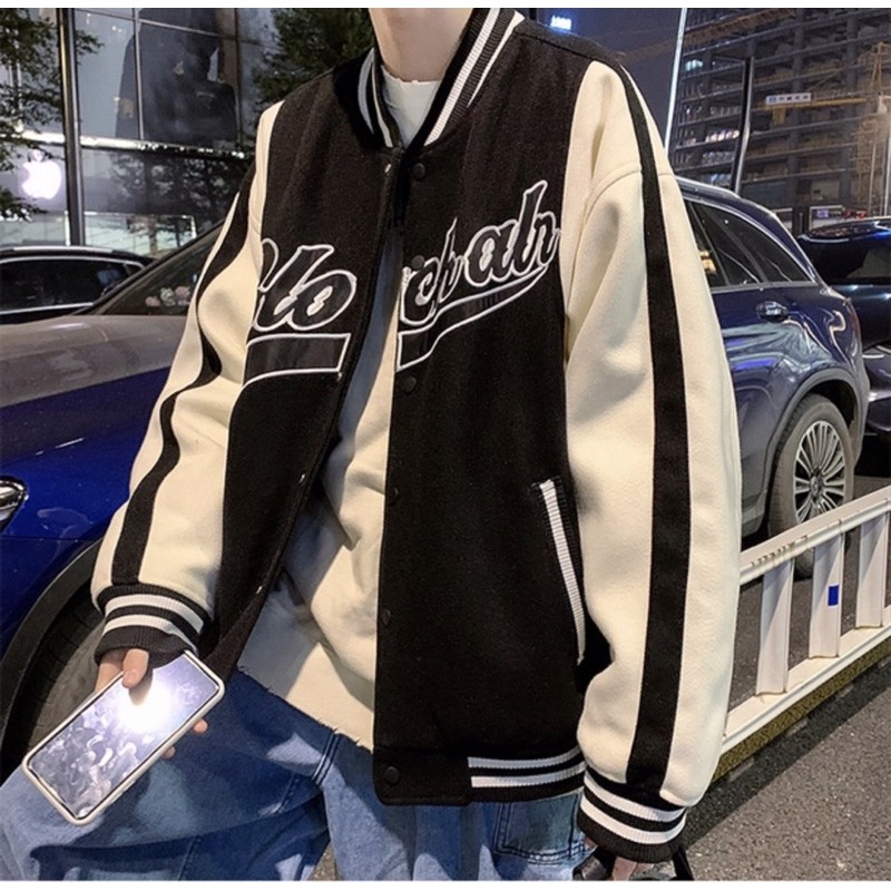 [LOẠI 1] ÁO BOMBER kaki ĐEN TRẮNG SESSON 2 shop jum.closet | BigBuy360 - bigbuy360.vn