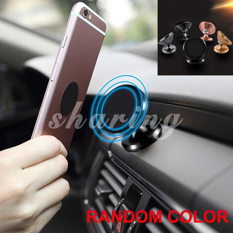 Adjustable Car Mount Holder Smartphone Holder Car Interior GPS Mount Holder Magnetic Car Dashboard Car Phone Holder