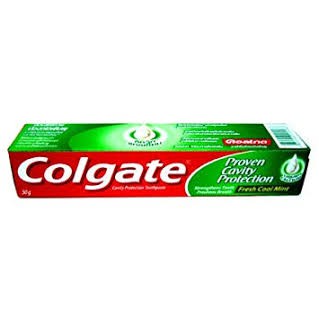 [Chính Hãng] Kem Đánh Răng Colgate Maxfresh Cooling Crystal Hương Bạc Hà Thái Lan 160g
