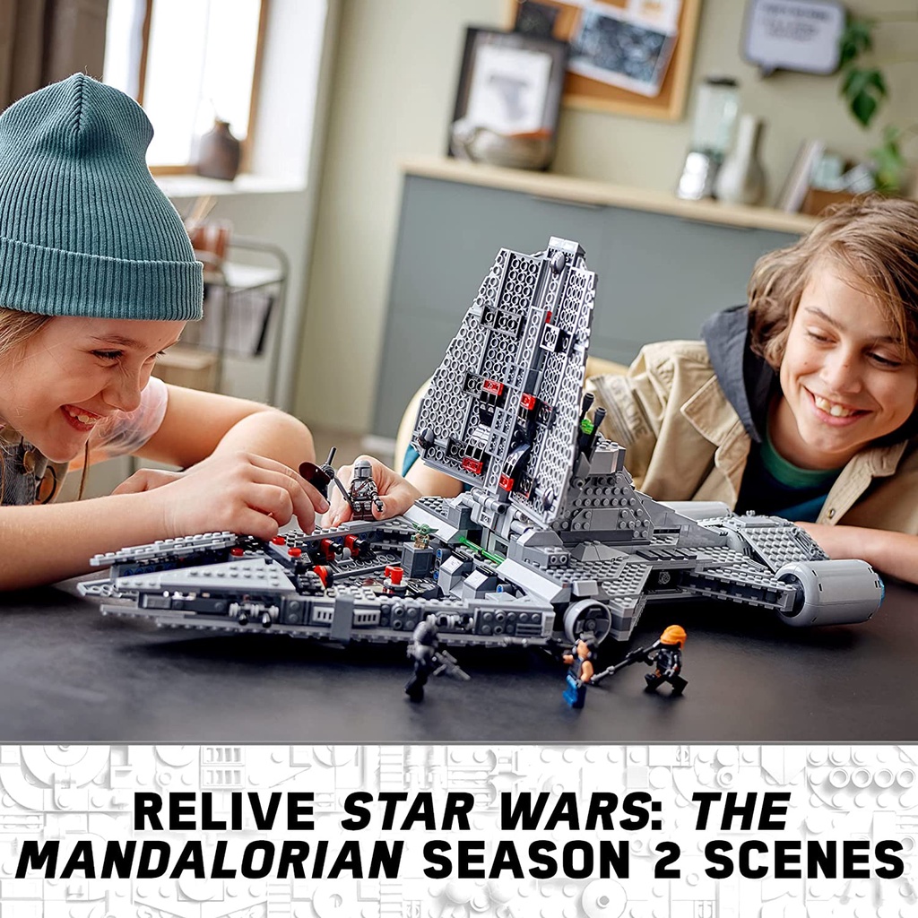 Lego Star Wars 75315 - Imperial Light Cruiser - Bộ xếp hình Lego Phi thuyền đế quốc