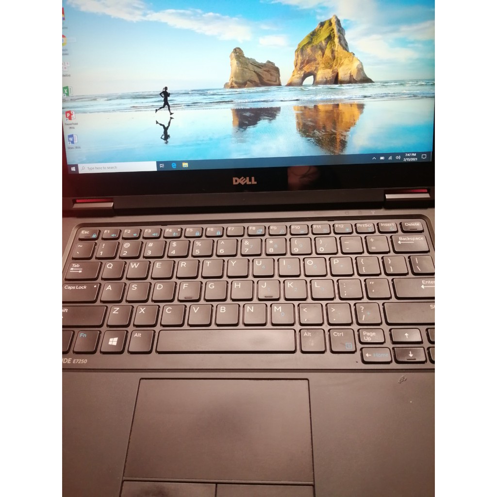 Dell Latitude E7250 màn hình cảm ứng vỏ carbon | BigBuy360 - bigbuy360.vn