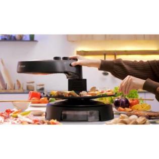 Bếp nướng không khói, Bếp nướng CHEF&CHEF BBQ hút khói Hàn Quốc - BH 12 tháng