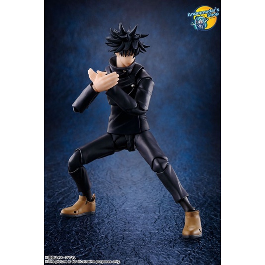 Mô hình nhân vật Jujutsu Kaisen S.H.Figuarts Megumi Fushiguro Action Figure