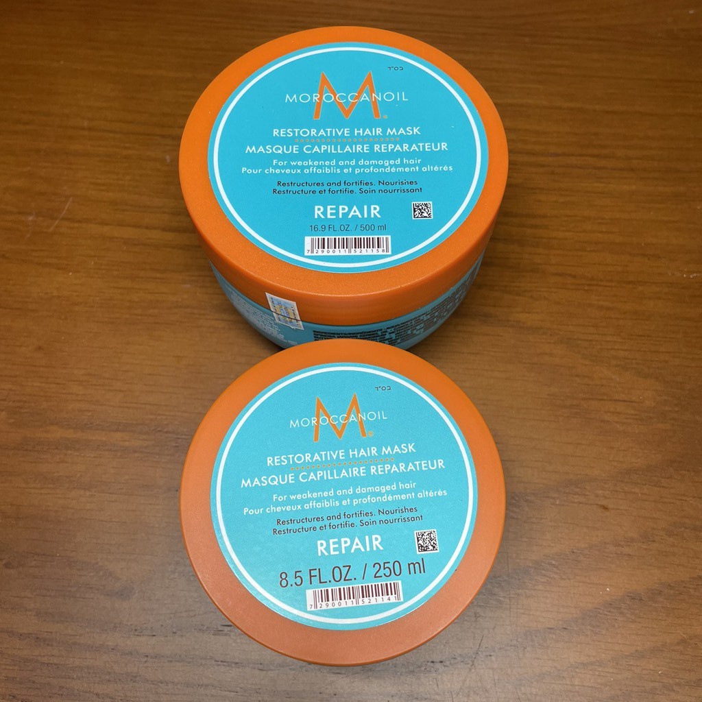 MOROCCANOIL ] DẦU HẤP PHỤC HỒI MOROCCANOIL RESTORATIVE HAIR MASK - 500ML CHÍNH HÃNG