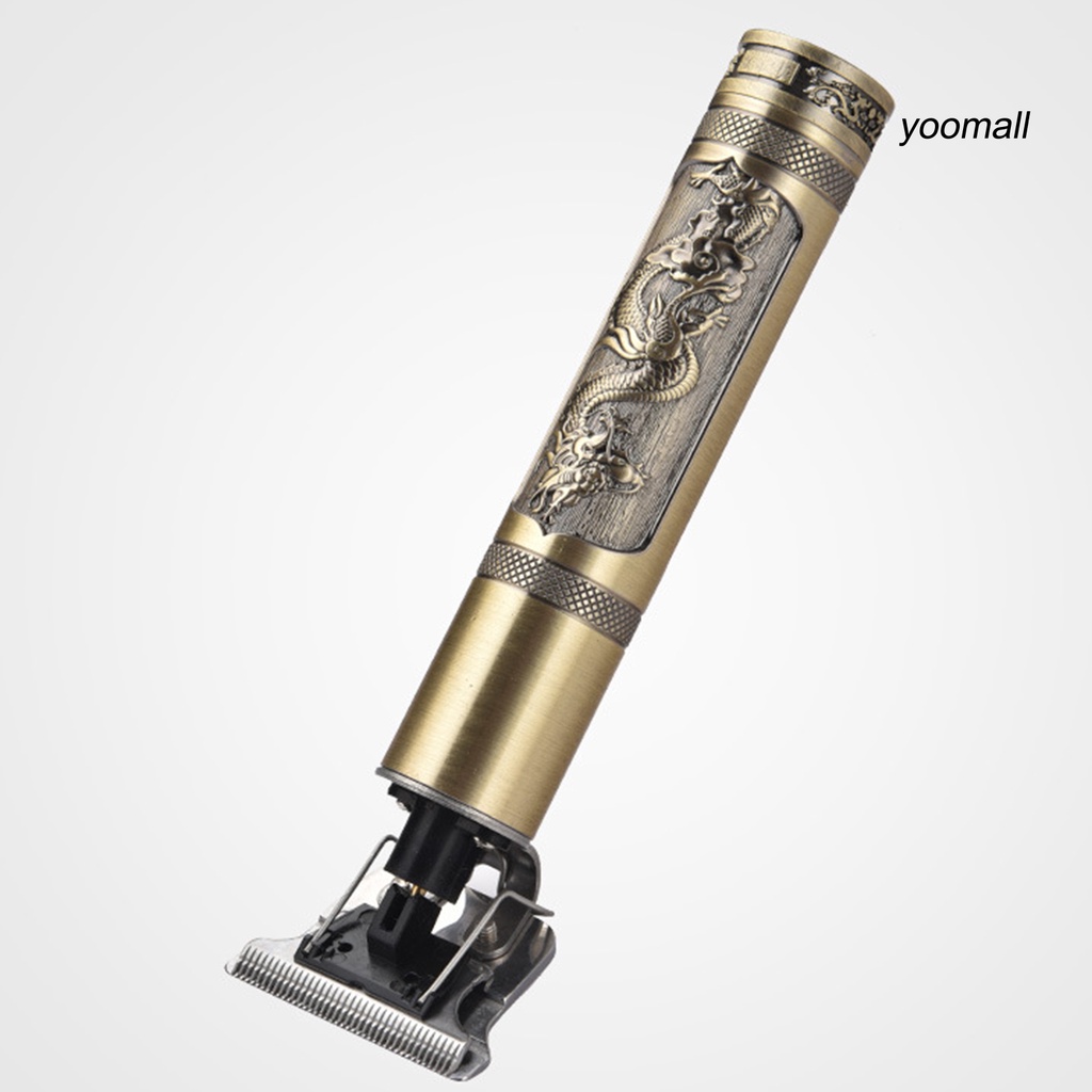 [Hàng mới về] Bộ Tông Đơ Cắt Tóc Không Dây T9 Có Thể Sạc Lại Tiện Dụng Kèm Phụ Kiện