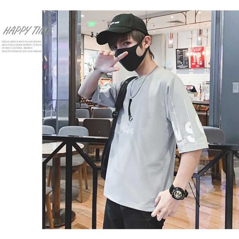 Áo thun nam cao cấp From Rộng Tay Lỡ ĐÔI CHÂN