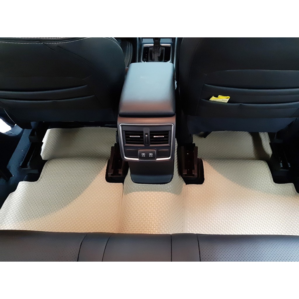 Thảm lót sàn ô tô Kata cho xe Subaru Forester- cao cấp - không mùi - không ẩm mốc - dễ vệ sinh