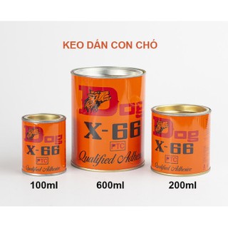 Keo Con Chó -  Keo Dán Đa Năng Dog X66 Dán Thảm Nỉ , Dán Giầy, Gỗ, Sofa
