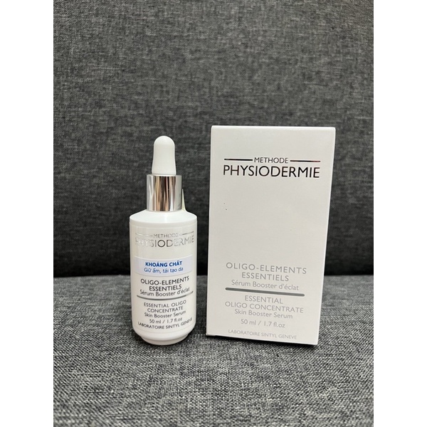 Physiodermie Serum - Khoáng Chất Chống Oxy Hoá - Dưỡng Ẩm & Tái Tạo Da ESSENTIAL OLIGO CONCENTRATE