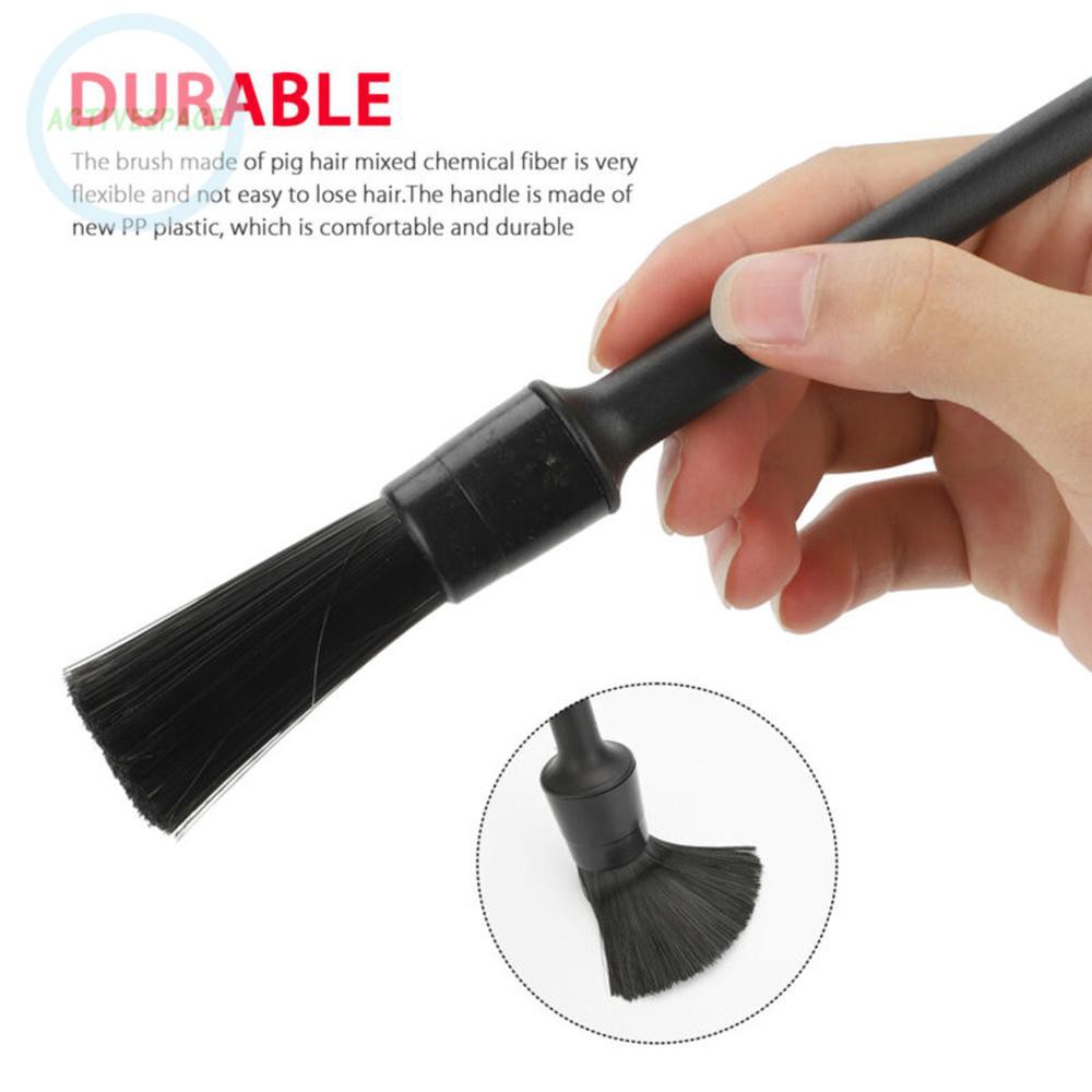 Bộ 5 Cọ Vệ Sinh Xe Ô Tô Thiết Kế Tiện Lợi