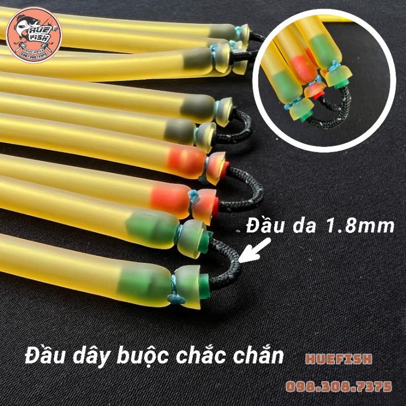 Dây thun tròn 3060  bắt cá dành cho ná cao su