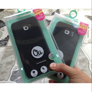 Ốp lưng Galaxy S7 Edge Case màu siêu bền - (Đen)