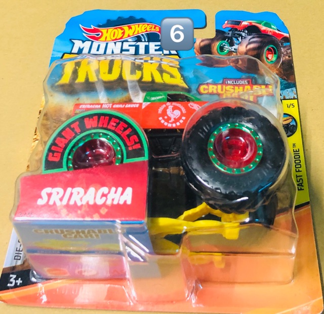 Xe Hotwheels Monster Trucks