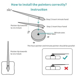 Đồng hồ dán tường 3D độc đáo