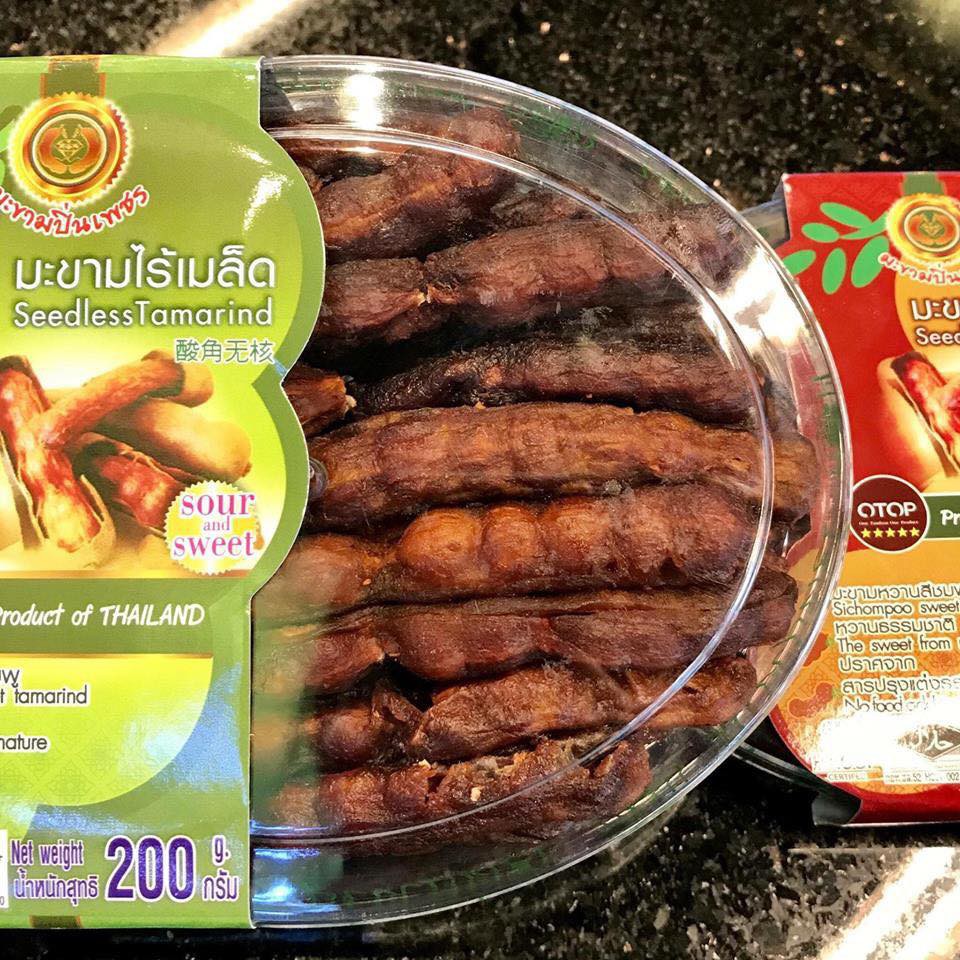 Me không hạt Thái Lan 200g -VITAMIN HOUSE