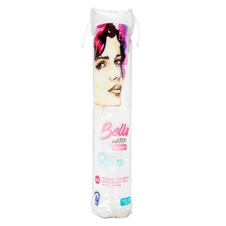 ( MẪU MỚI) BÔNG TẨY TRANG BELLA 120 miếng