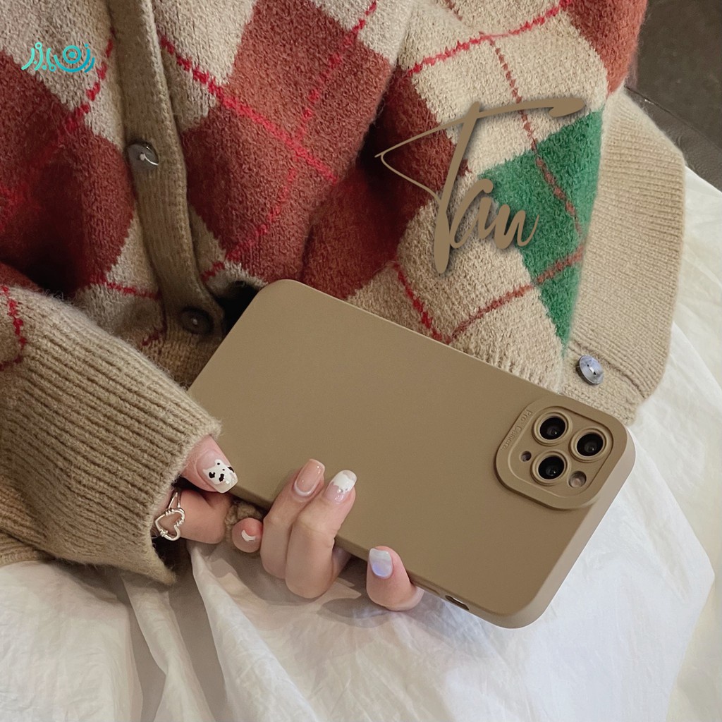 Ốp Điện Thoại Silicon Dẻo Bảo Vệ Camera Cho IPhone 13 Pro MAX 12 11 Pro MAX X XS MAX ​Ốp Điện Thoại TPU Mềm Chống Sốc Cho Iphone XR 7 8 plus