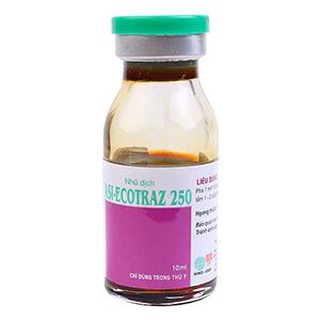 Asi - ecotraz 250 thuốc pha tắm xịt trị ve , ghẻ , rận , viêm da