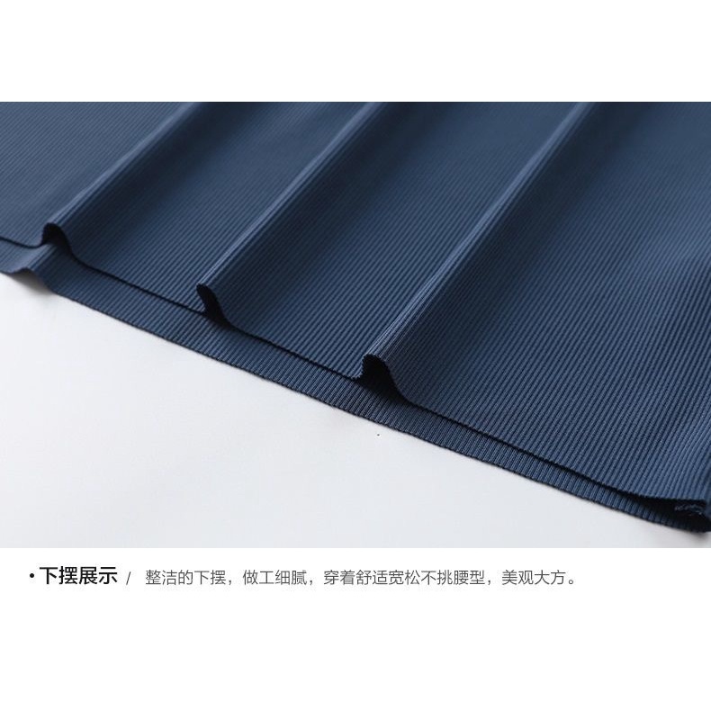 Áo Thun Tay Ngắn Cổ Chữ V Màu Sắc Đơn Giản Chất Lụa Lạnh Thời Trang Cho Phụ Nữ Trung Niên