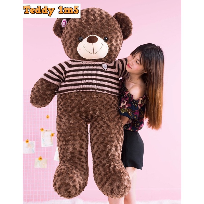 Gấu teddy nhồi bông quà tặng hay ôm cực đẹp