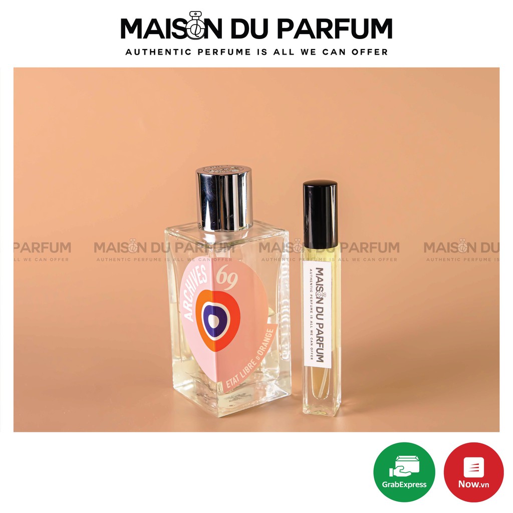 💥Nước hoa [ ELDO ] - Etat Libre d’Orange các loại (mẫu thử) - Maisonduparfum