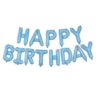 Bộ bóng chữ Happy birthday
