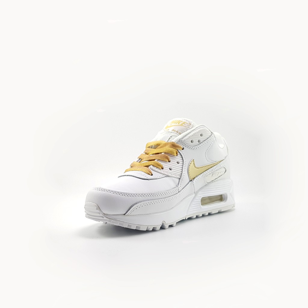 Giày thể thao - Sneaker đệm khí - air max 90 White Gold