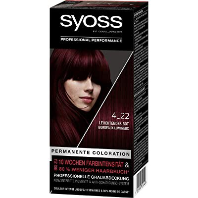 Thuốc nhuộm tóc Syoss, tẩy tóc syoss Đức bền màu-bill Đức