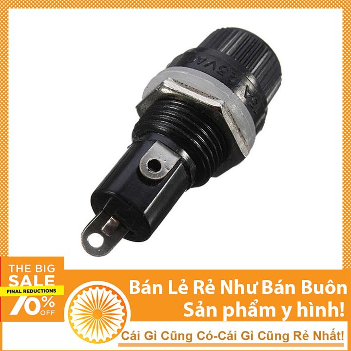 Đế Cầu Chì Ống Fuse 5x20mm